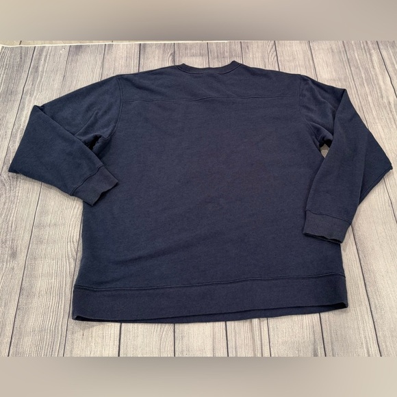 Columbia Men's Dark Blue Crewneck Sweater/size XXL - Picture 7 of 7